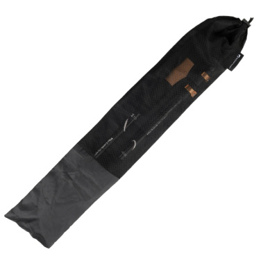 Logotrade promotional products photo of: Trekking poles DENALI Schwarzwolf